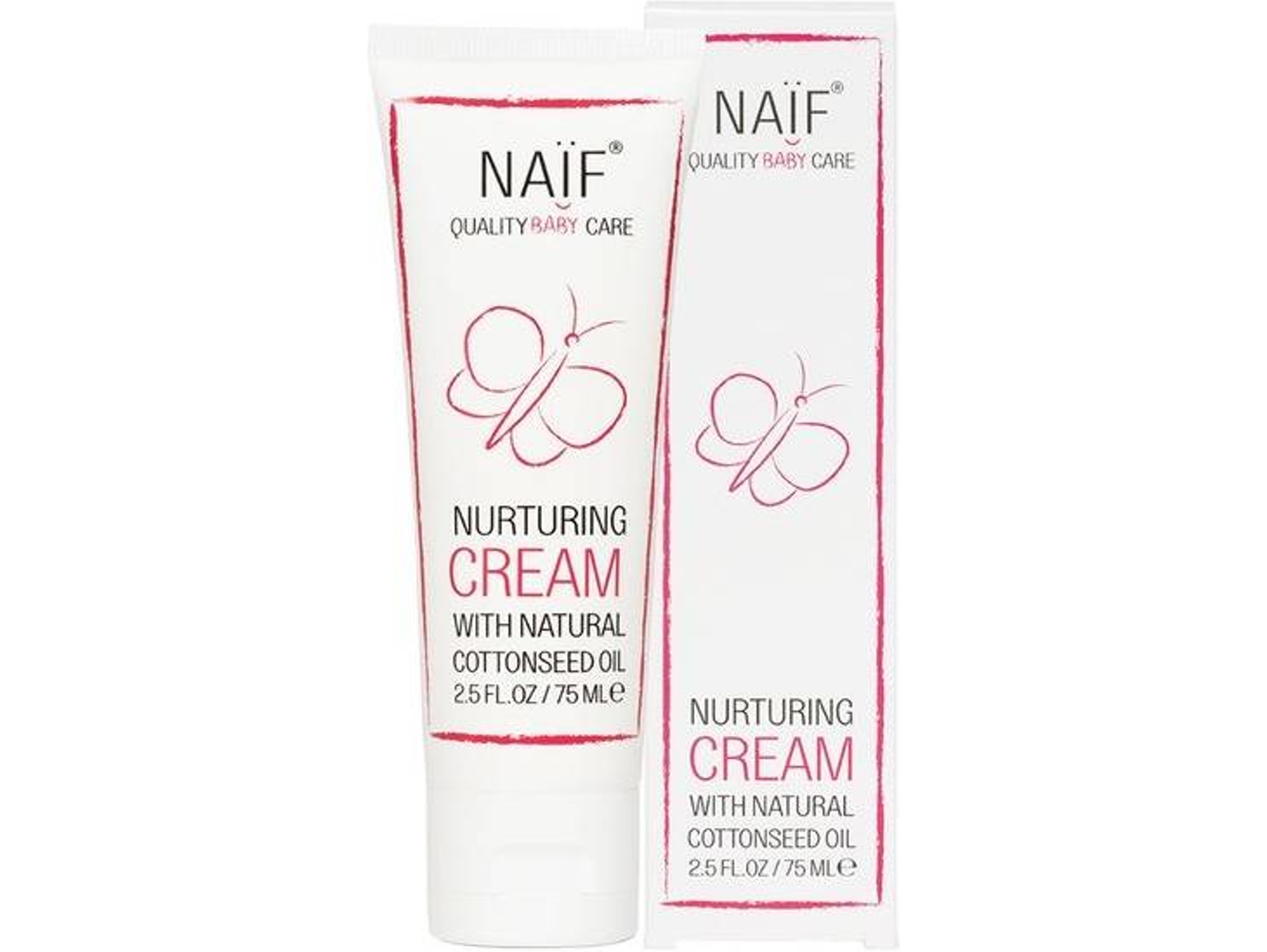 Gel de Baño NAÏF Naif Crema De Nutricion (75 ml)