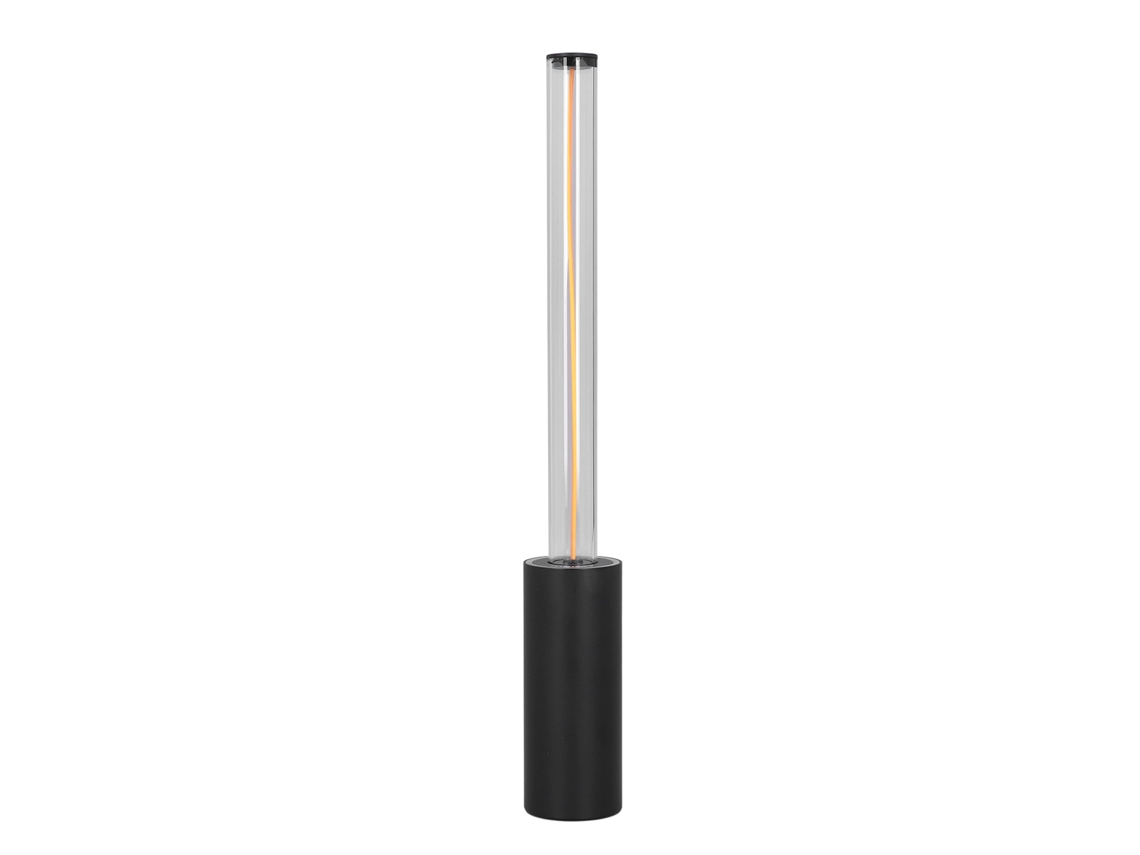 2026-lámpara De Mesa Inalámbrica Led 3 Modos Regulable Control Táctil Recargable Usb Portátil Para Comedor Patio Restaurant Negro