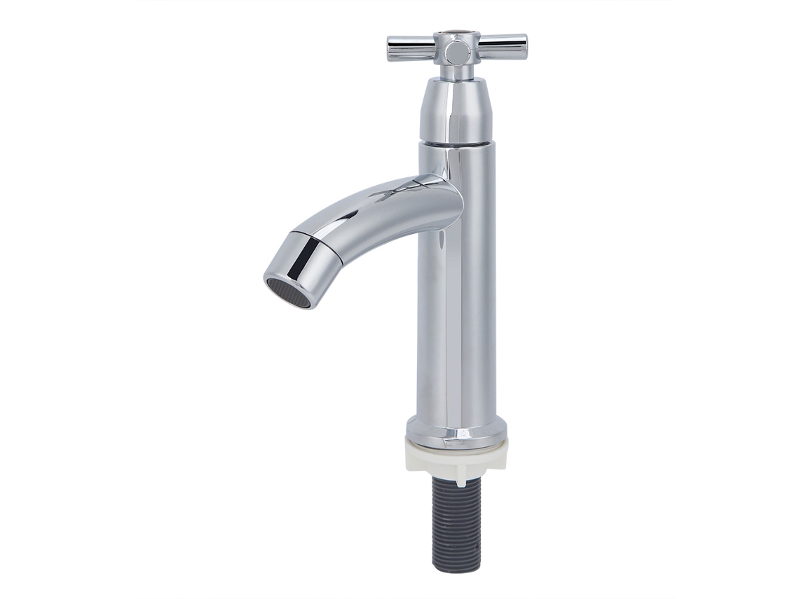 Grifo monomando para fregadero de cocina y baño, grifo de agua fría y caliente