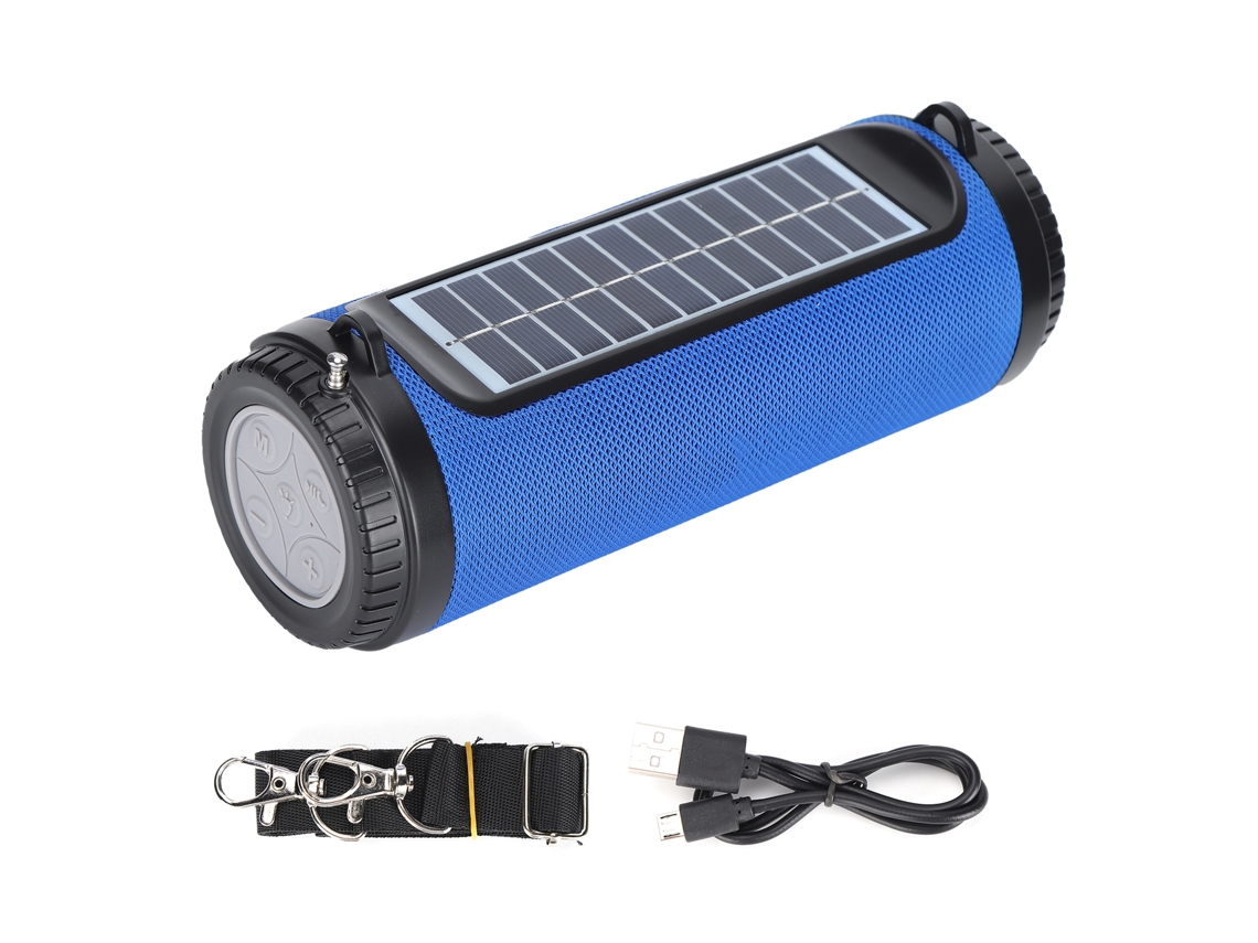 Altavoz Inalámbrico Bluetooth Ak-3311 Con Luz Led, Radio Fm, Portátil De 5 W Y 5.0 Para Pc Y Teléfono Móvil.