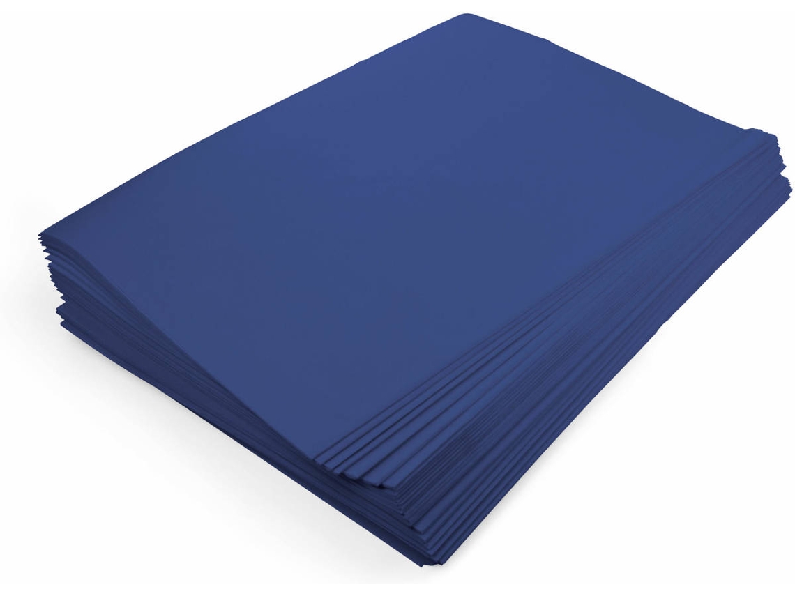 Papel Seda WEROLA (Azul Oscuro - 50 x 70 cm 520 Unidades)