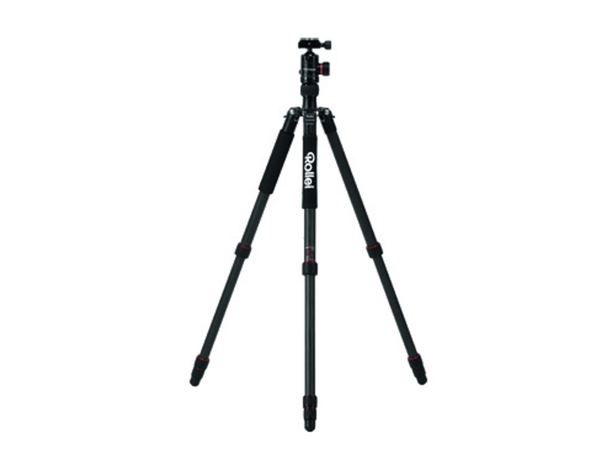 Trípode ROLLEI C5i Carbon (Bola - Altura Máxima: 157.5 cm - Carbono)
