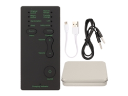 Mini Cambiador De Voz Portátil Con 7 Efectos De Sonido Ajustables Para Teléfono Móvil, Pc, Xbox Y Ps4.