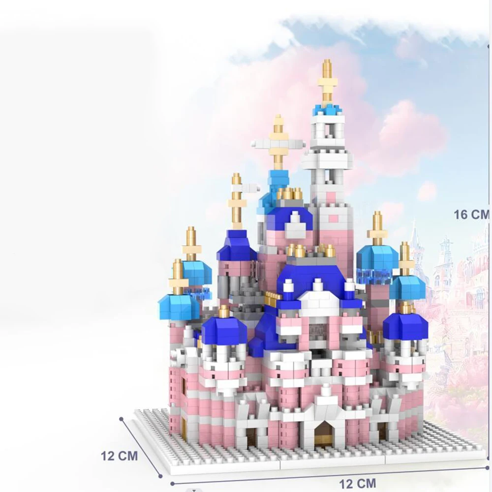 Bloques De Construcción En Miniatura, Juguetes Para Niños, Modelos De Construcción Para Ensamblar.