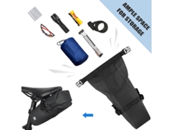 Bolsa Impermeable Para Sillín De Bicicleta Con Alta Capacidad Reflectante Para Bicicletas De Montaña Y De Carretera - Accesorios Para Bicicletas