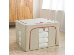 Caja de almacenamiento de ropa plegable (42x32x2cm) Kofihety