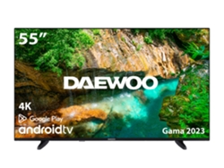 DAEWOO 55DM62UA Televisor Smart TV 55 Direct LED UHD 4K HDR