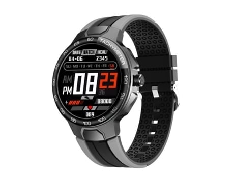 Relojes inteligentes Reloj deportivo para exteriores Fitness Gris AUJEZON