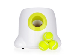 Lanzador automático de pelotas para perros, máquina lanzadora de pelotas de tenis para perros