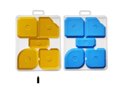 Kit De Mejora Articular Fugset5g Con 5 Almohadillas De Silicona Amarillas Profesionales