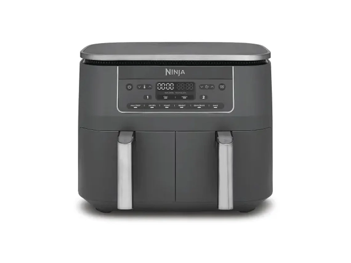 Freidora de aire Ninja DZ300EU, Gris, 2400W, 7,6L, VETONEK