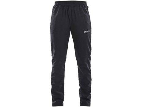 Pantalones para Mujer CRAFT Pro Control Woven Negro para Fitness (L)