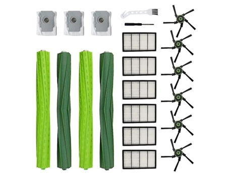 Accesorio Aspiradoras Compatibilidad Universal 19 Piezas Robot S9+ (9550) S9 (9150)