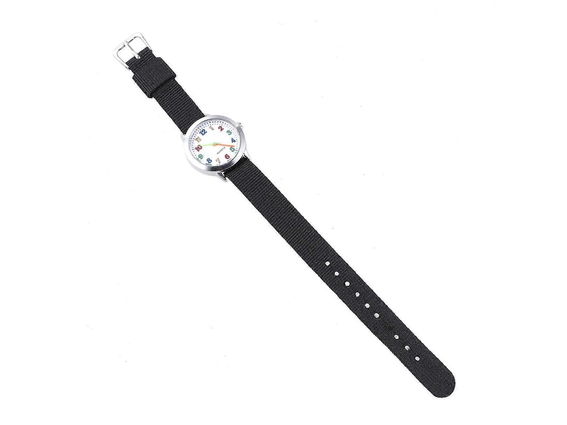 Reloj deportivo negro para niño GOKOCO