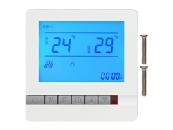 Termostato LCD con sensor de temperatura preciso y protección contra sobrecalentamiento para uso doméstico | Sin marca