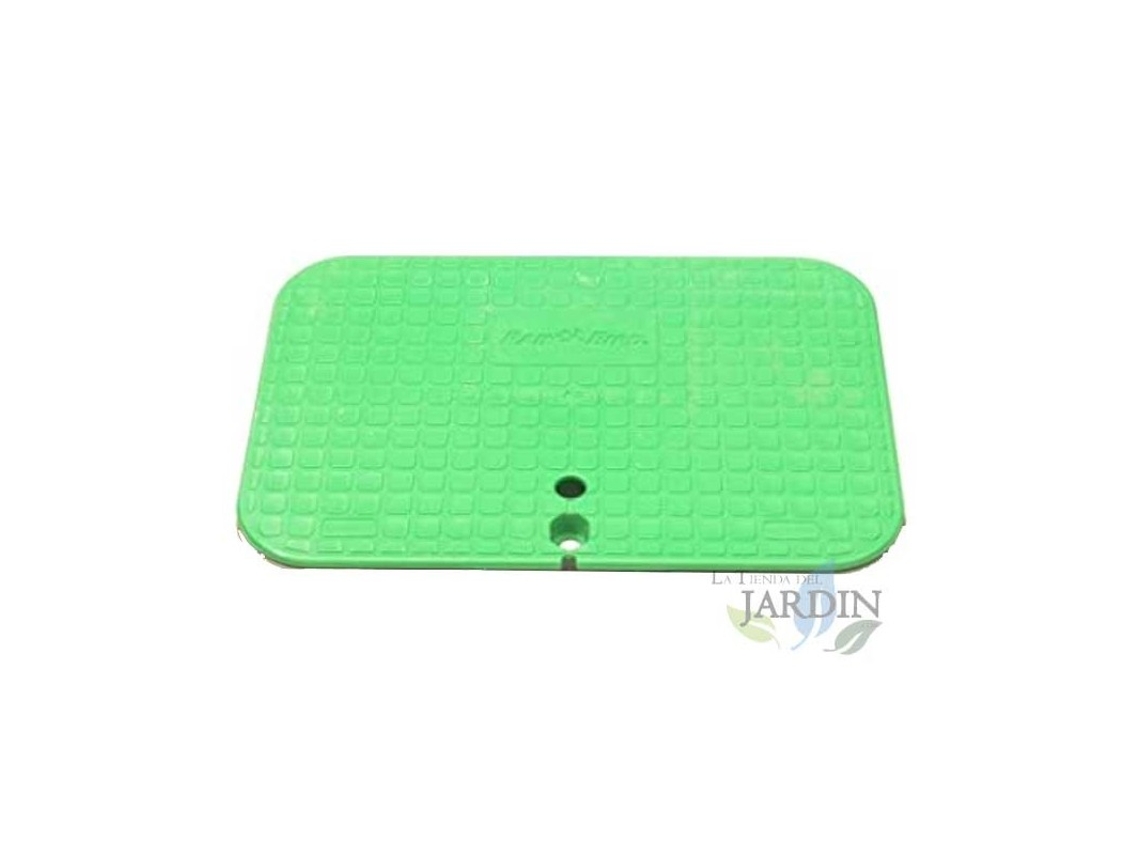 Tapadera de Repuesto Vba02675 RAIN BIRD para Arqueta de Riego Rectangular Grande RAIN BIRD