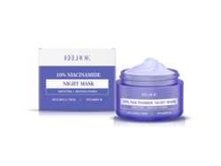 Mascarilla hidratante para dormir con niacinamida