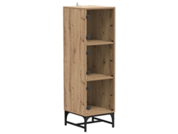 Maison Exclusive - Aparador Roble Artesanal 35 X 37 X 117 Cm