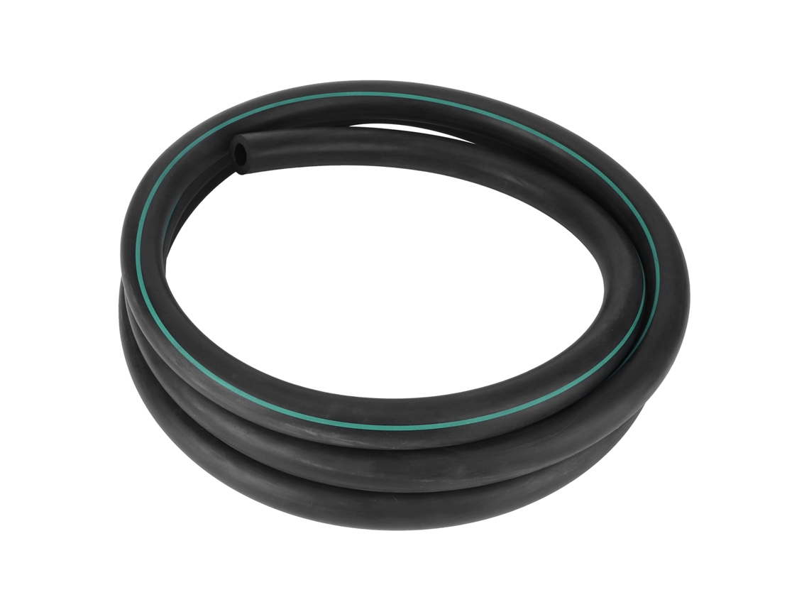 Tubo Flexible De Goma Negra De 3/8" Y 3 M Para Máquina De Ordeño - Accesorio Para Ganado