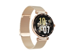 Reloj inteligente para mujer con pantalla AMOLED de 1.19" y Bluetooth para Android e iOS. Rastreador de actividad física. Bestvite.