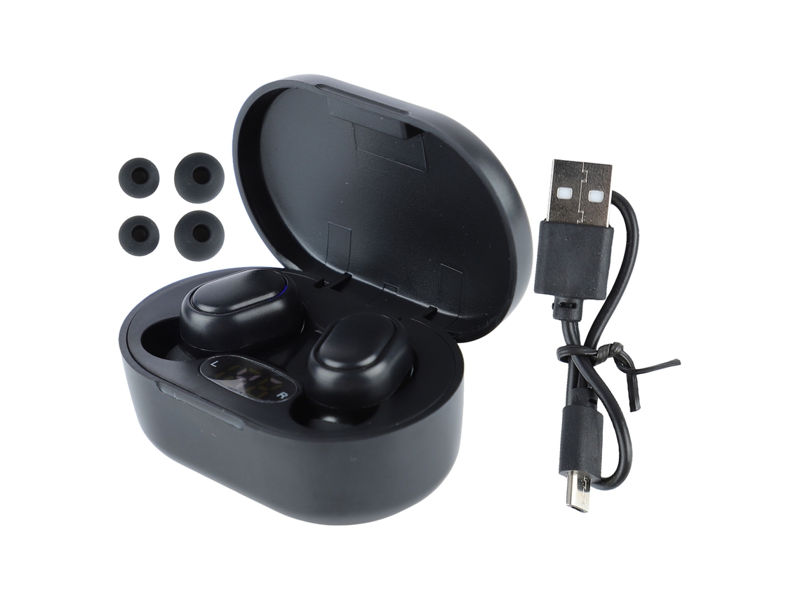 Audífonos Bluetooth Con Cancelación De Ruido, Impermeables, Mini Tws, Auriculares Intrauditivos Verdadeiros Inalámbricos