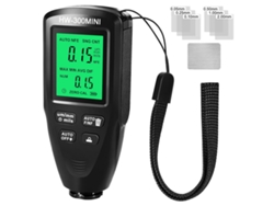 Medidor Digital De Espesor De Recubrimiento Para Pintura Automotriz