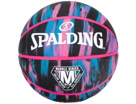 Balon de Baloncesto SPALDING (7 - Goma - Multicolor)