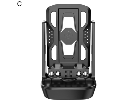 Coctelera oscilante para teléfono Resistente al desgaste Bajo nivel de ruido Amplia compatibilidad Teléfonos duales Contador de pasos Accesorios pa...