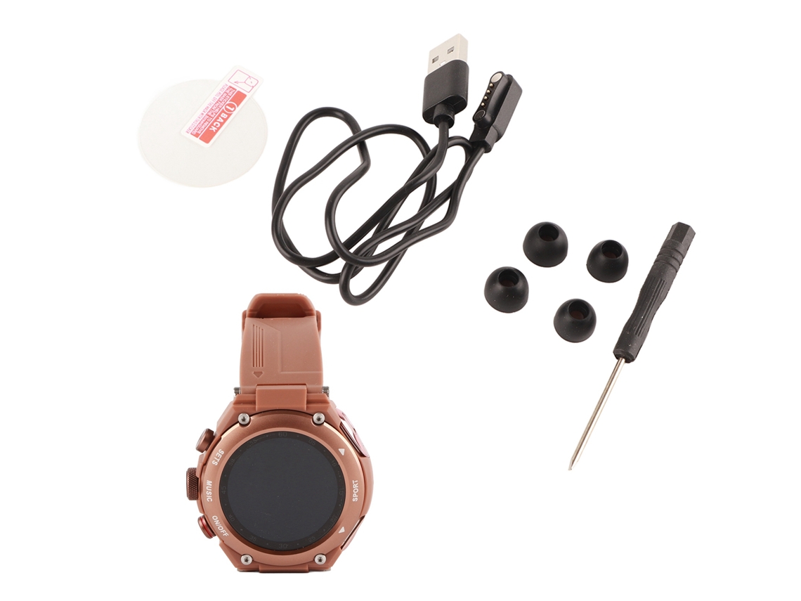 Auriculares Bluetooth T92 2 En 1 Tws, Llamadas, Música Local, Frecuencia Cardíaca, Presión Arterial, Reloj Inteligente