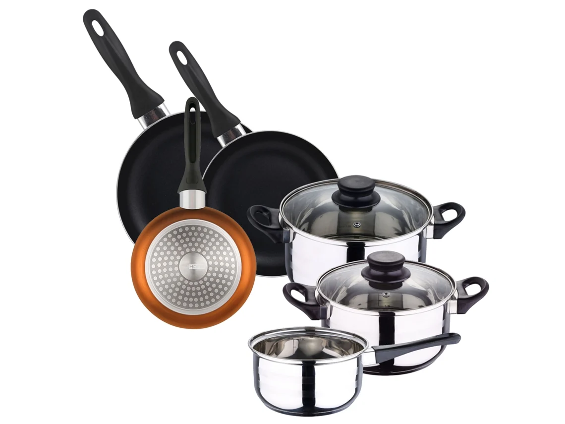 Juego de utensilios de cocina Wellhome de 5 piezas Juego de utensilios de cocina de 3 piezas