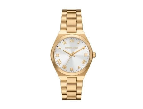 Reloj de mujer MICHAEL KORS en Acero Amarillo Resistente al Agua 245293