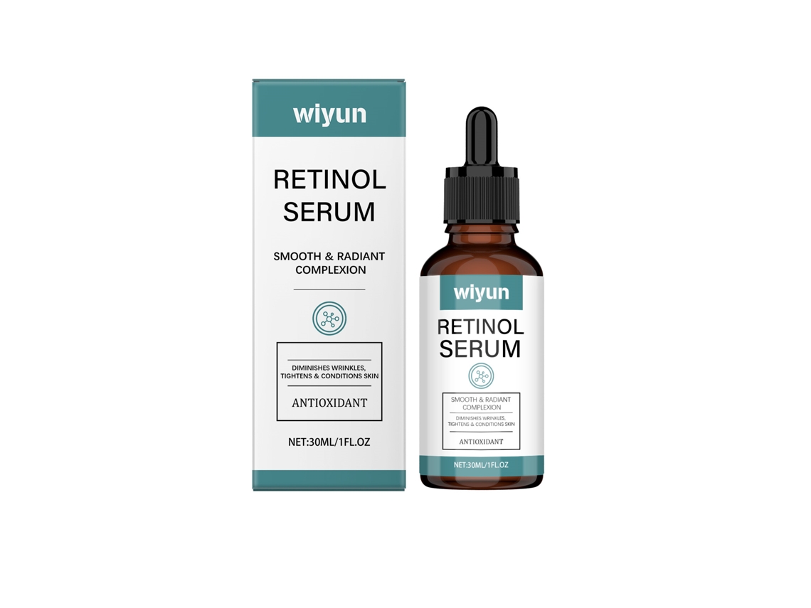 Sérum antiedad con retinol.