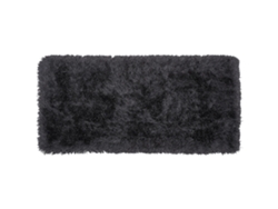 Alfombra BELIANI Cide de Poliéster Negro 80x150