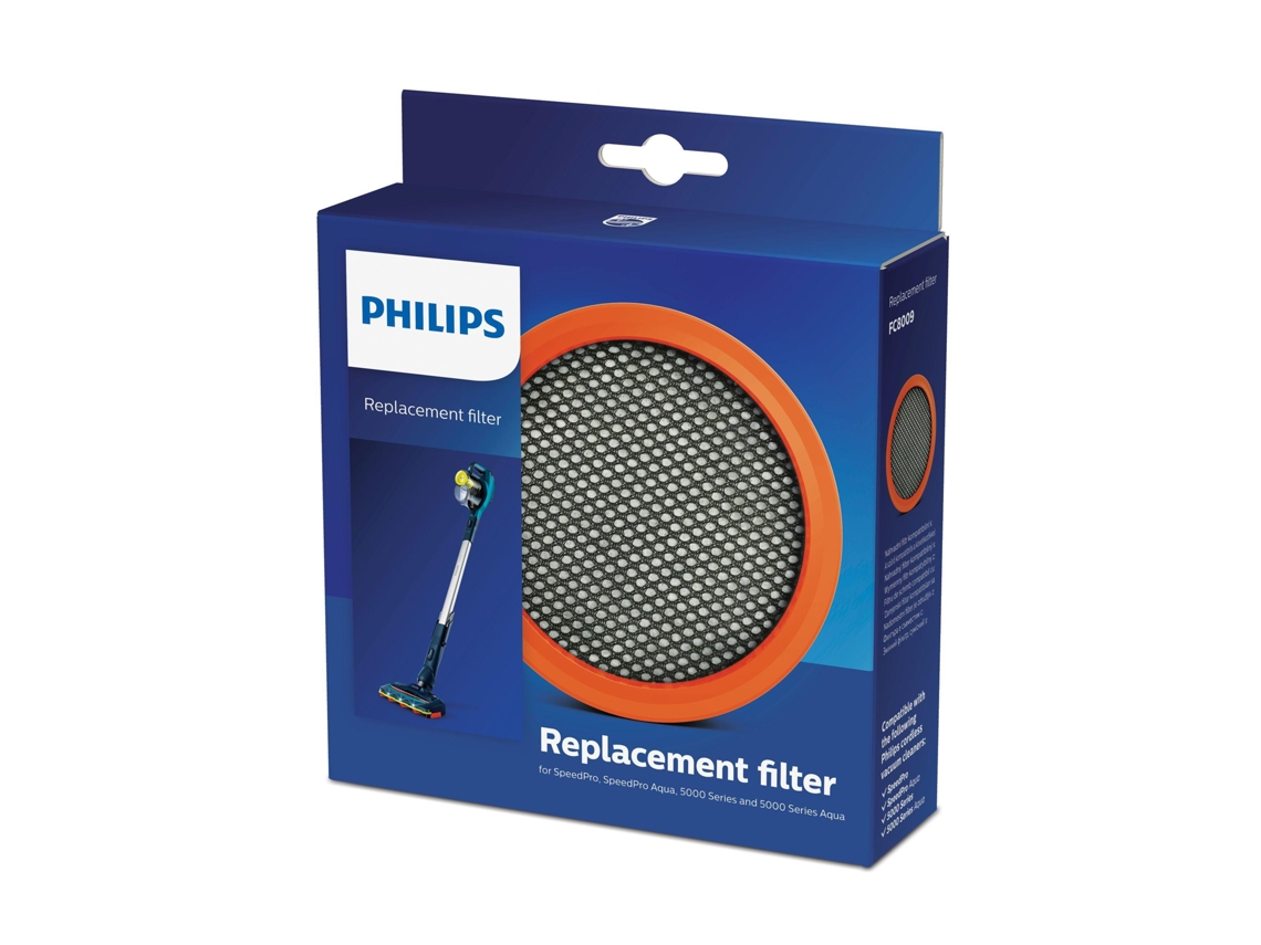 Philips Fc8009/01 Filtro Aspirador Accesorio y Suministros