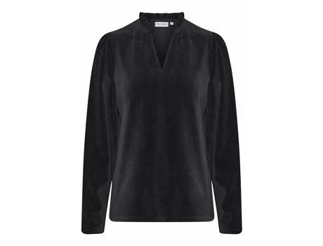Blusa de Mujer PULZ JEANS Camilia Negro (S)