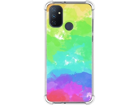 Carcasa OnePlus Nord N100 TUMUNDOSMARTPHONE Acuarela 03 Multicolor