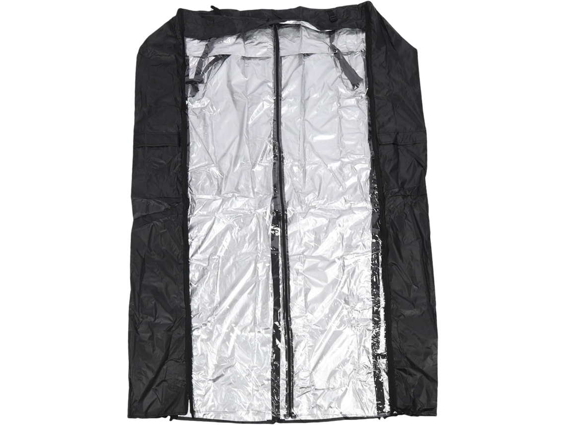 Cubierta Transparente De Pvc Para Estante Frontal, Rejilla Protectora, Revestimiento De Alambre De Poliéster.