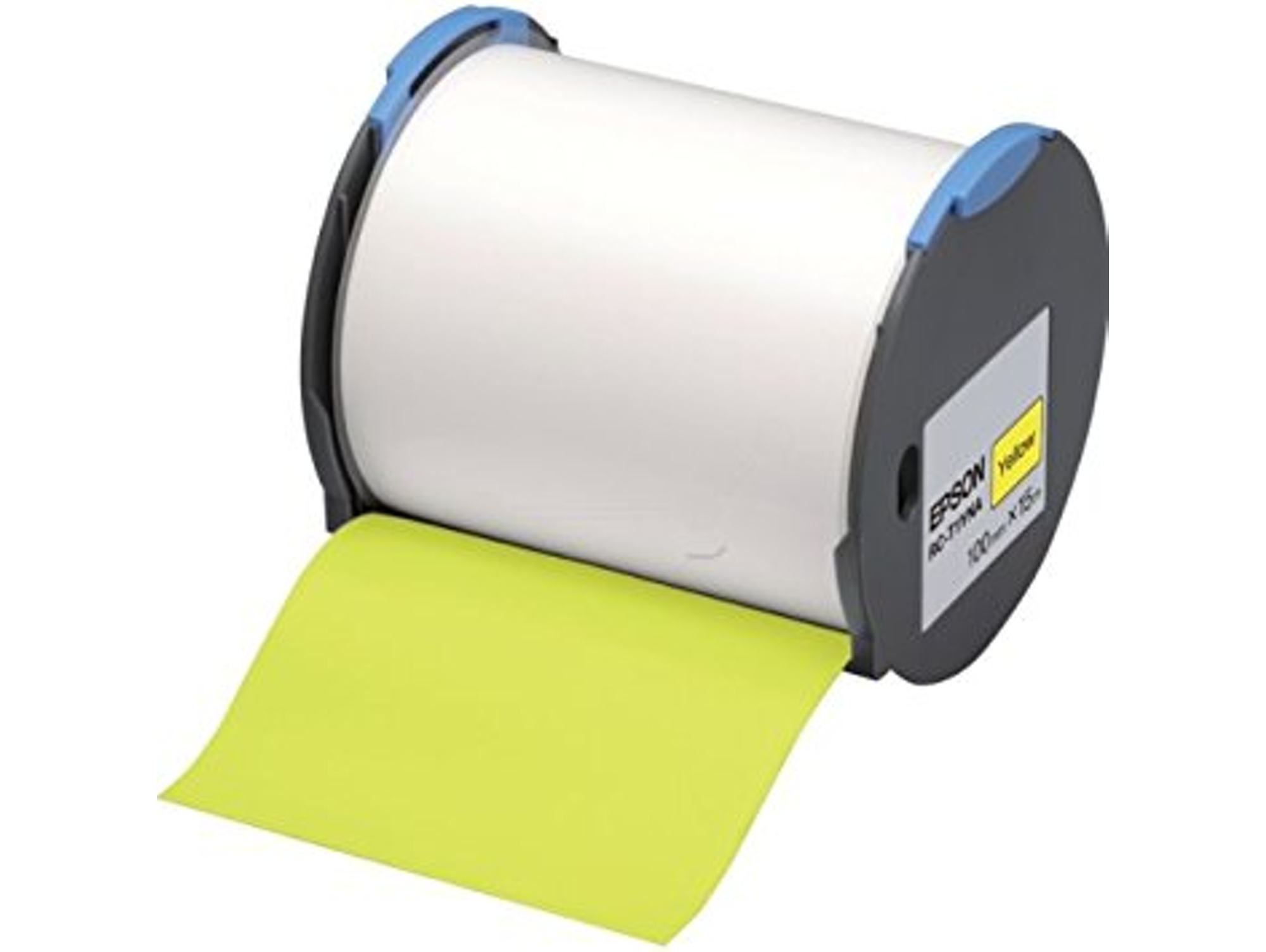 Cinta EPSON RC-T1YNA amarilla 100 mm - para LabelWorks Pro100