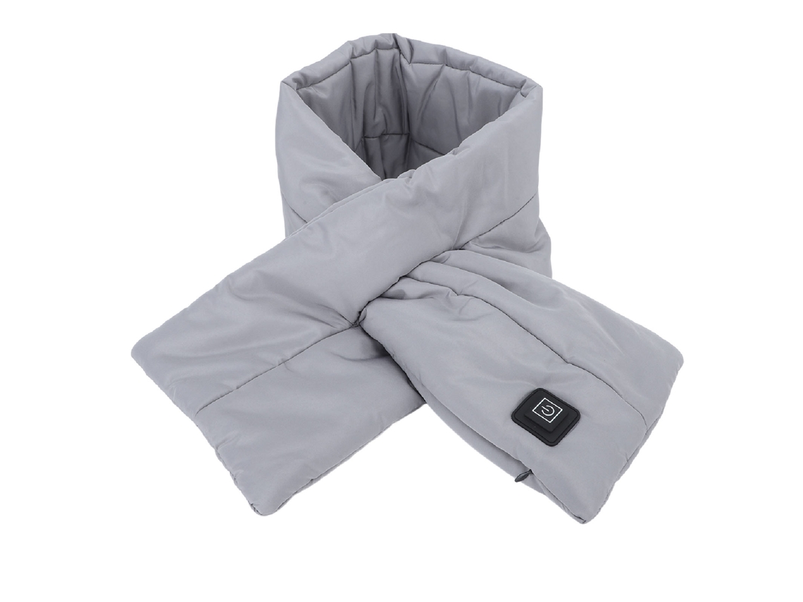 Bufanda Caliente Usb Bufanda Eléctrica De Calefacción Ajustable Suave Algodón Lavable Manta Para Cuello Invierno