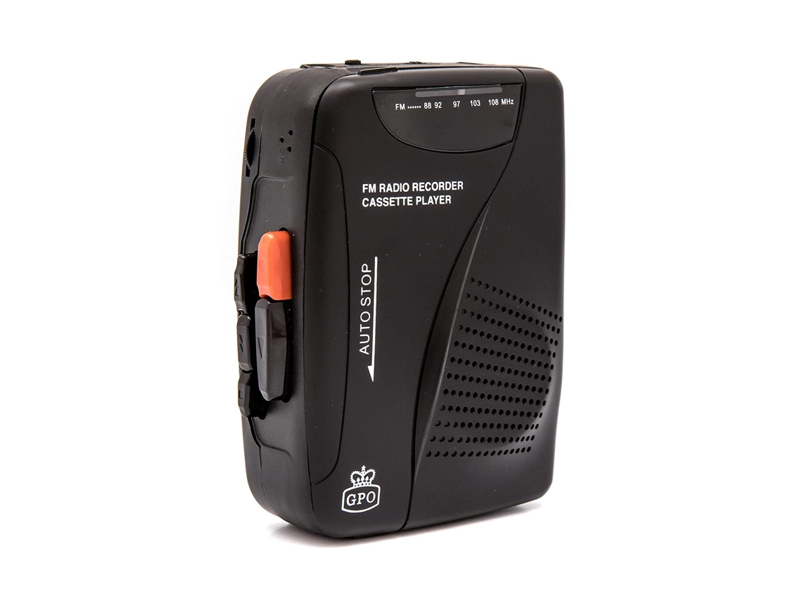 Reproductor de casete GPO Reproductor de casete personal Walkman