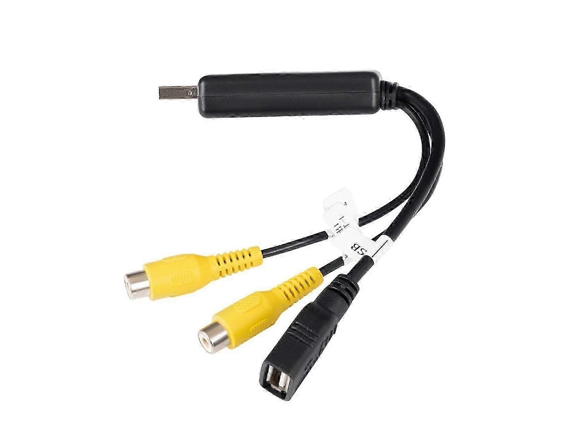Adaptador USB para Android con salida de vídeo, radio y multimedia