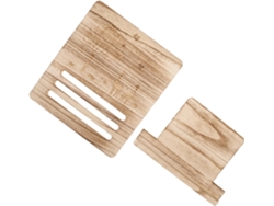 Atril Para Partituras Y Soporte Multifuncional Para Recetas Musicales, Diseño Elegante, Portátil Y Natural.
