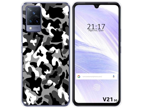 Carcasa Vivo V21 5G TUMUNDOSMARTPHONE Dibujos Multicolor