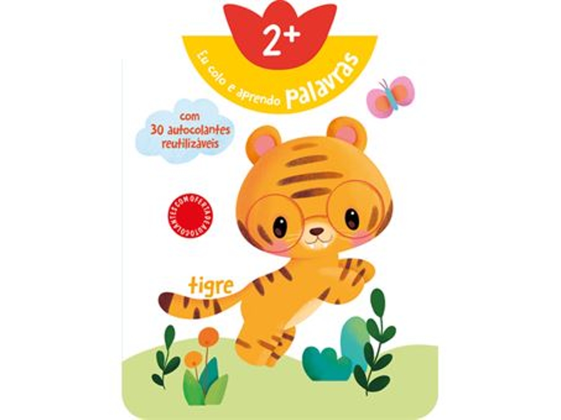 Libro Palavras +2 - Tigre de Yoyo Studios (Portugués)