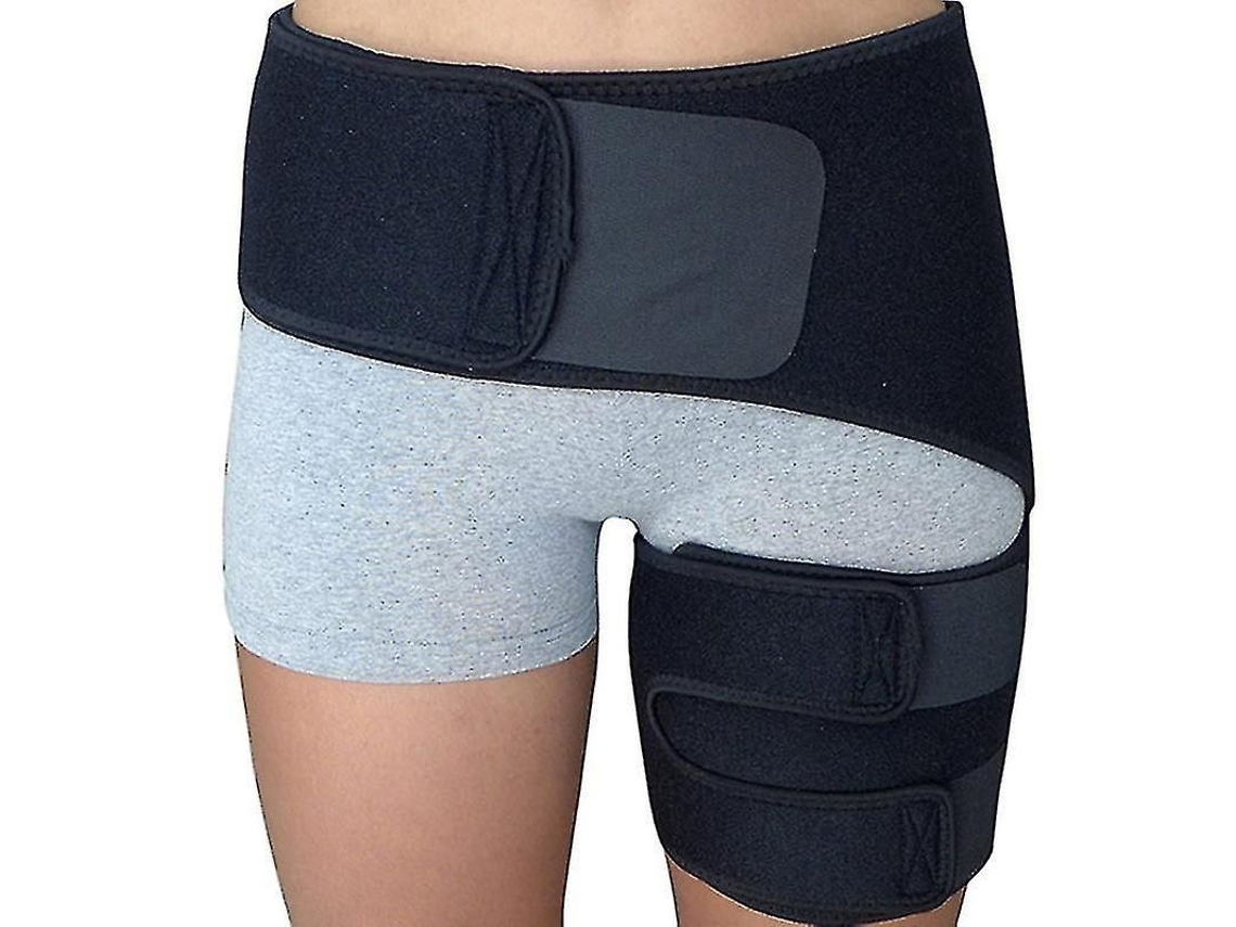 Cinturón De Soporte Para La Cadera Para Aliviar La Hinchazón Y El Dolor Causados Por La Ciática Y La Tendinitis.
