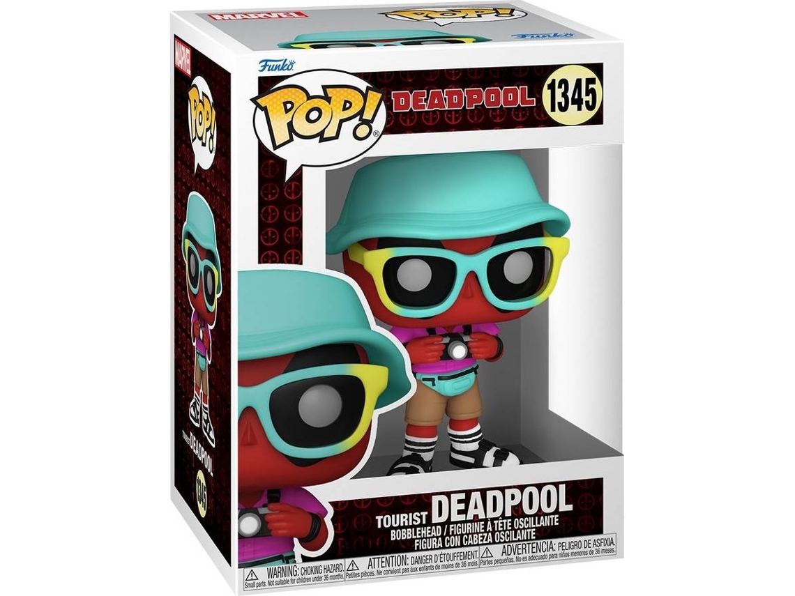 Figura FUNKO Pop! Marvel: Deadpool- Tourist