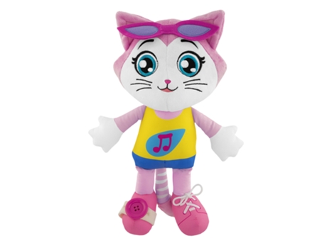 Gato de juguete CHICCO 00009937000000 (1 anos)
