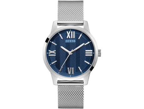 Reloj GUESS Hombre (Acero Inoxidable - Plateado)
