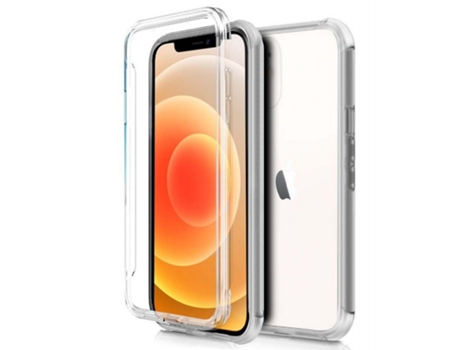 Carcasa iPhone 12 / 12 Pro (6.1) TUMUNDOSMARTPHONE 360 Transparente