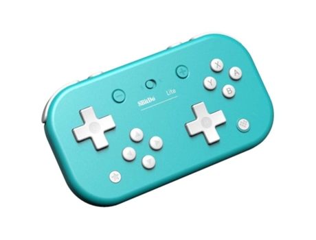 Controlador Bluetooth 8Bitdo Lite Turquesa para Switch Lite Switch y Windows JUST FOR GAMES